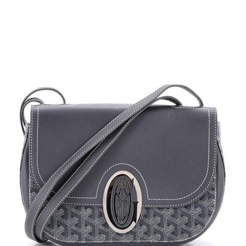 233 Bag Coated Canvas and Leather