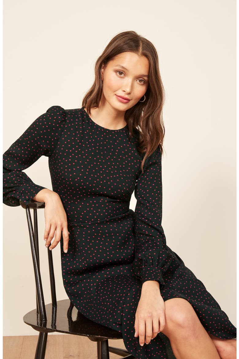 Josephine Midi Dress, Alternate, color, NATALIA
