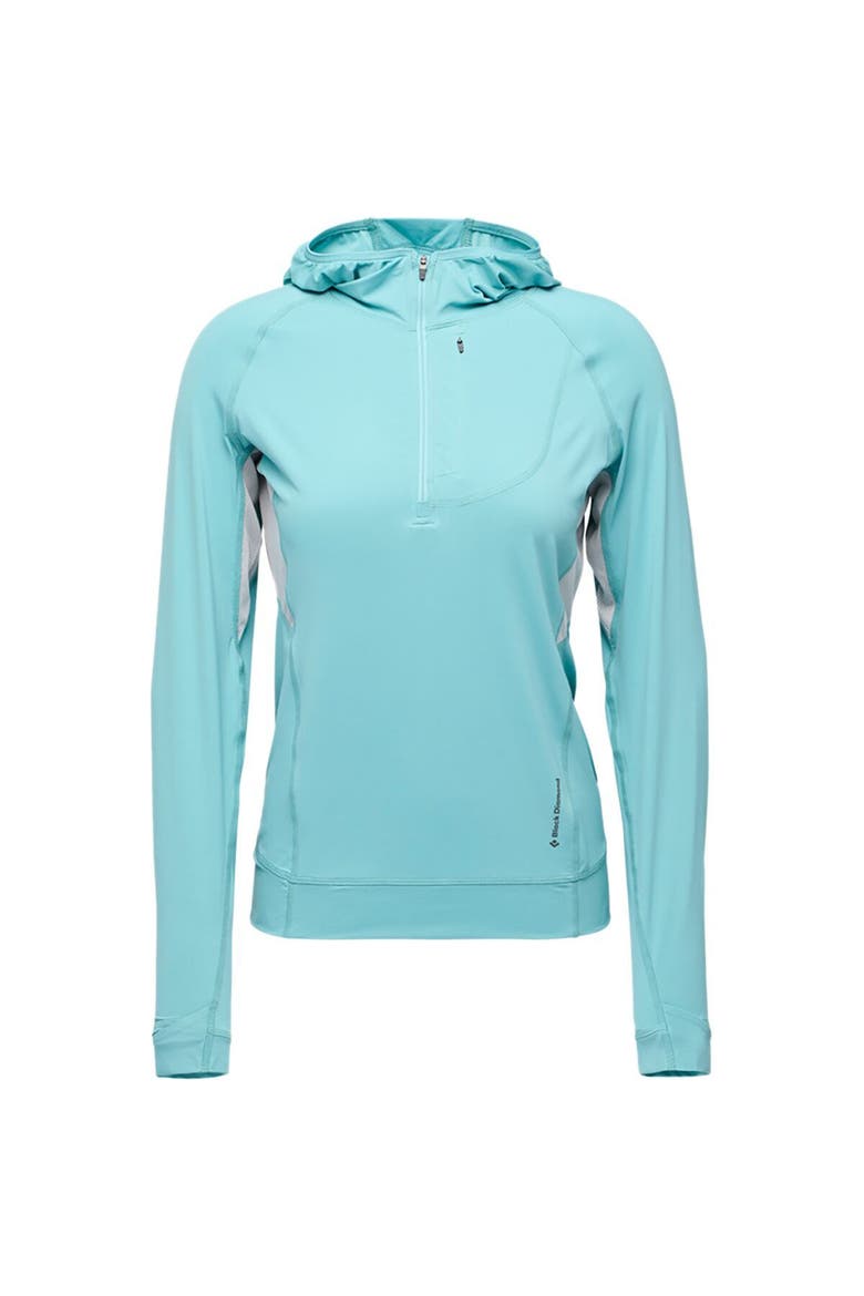 Alpenglow Pro Hooded Top - Women's, Main, color, Glacier