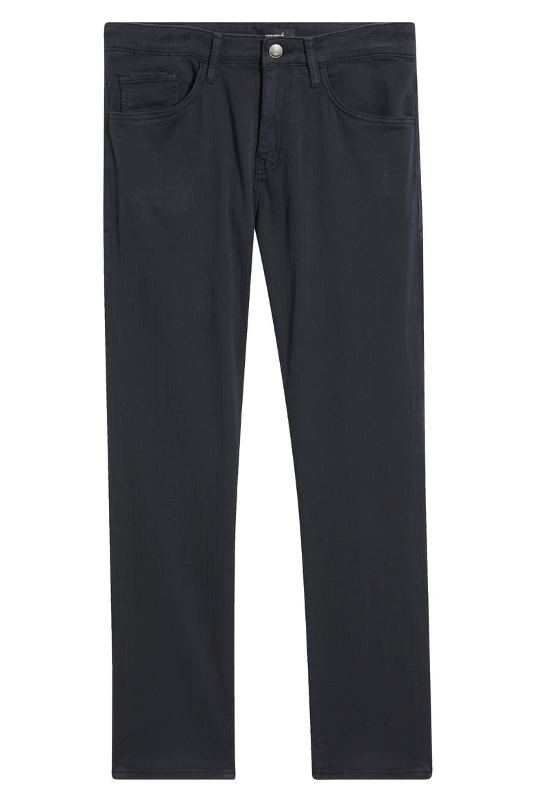 Marcus Slim Straight Leg Pants, Alternate, color, NAVY HERRINGBONE
