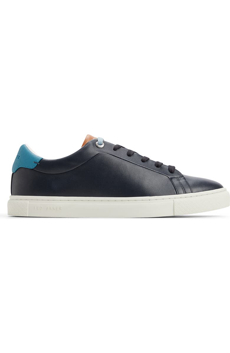 Ted Baker London Robberto Sneaker, Alternate, color, Navy
