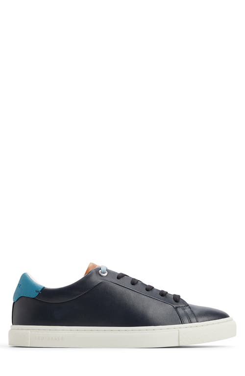 Ted Baker London Robberto Sneaker In Navy