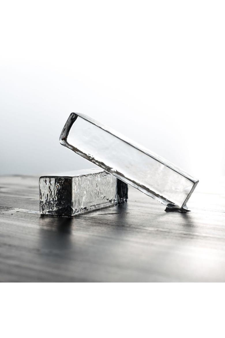 Crystal Clear Highball Ice Cube Maker Mold, Alternate, color, Clear