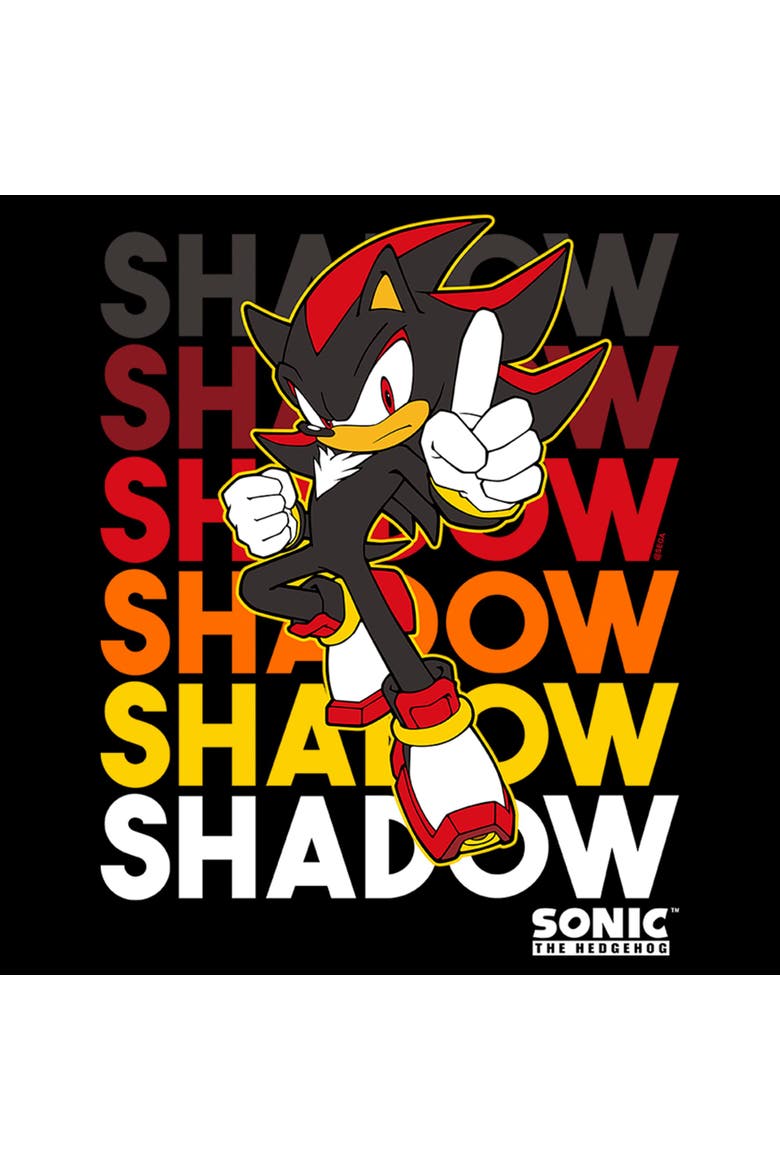 Boys' Shadow Stack T-Shirt, Alternate, color, Black