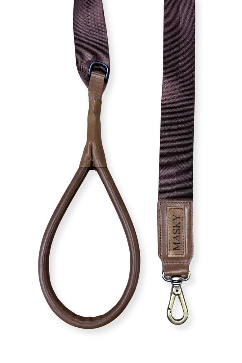 Saddle Leash, Alternate, color, Cooper