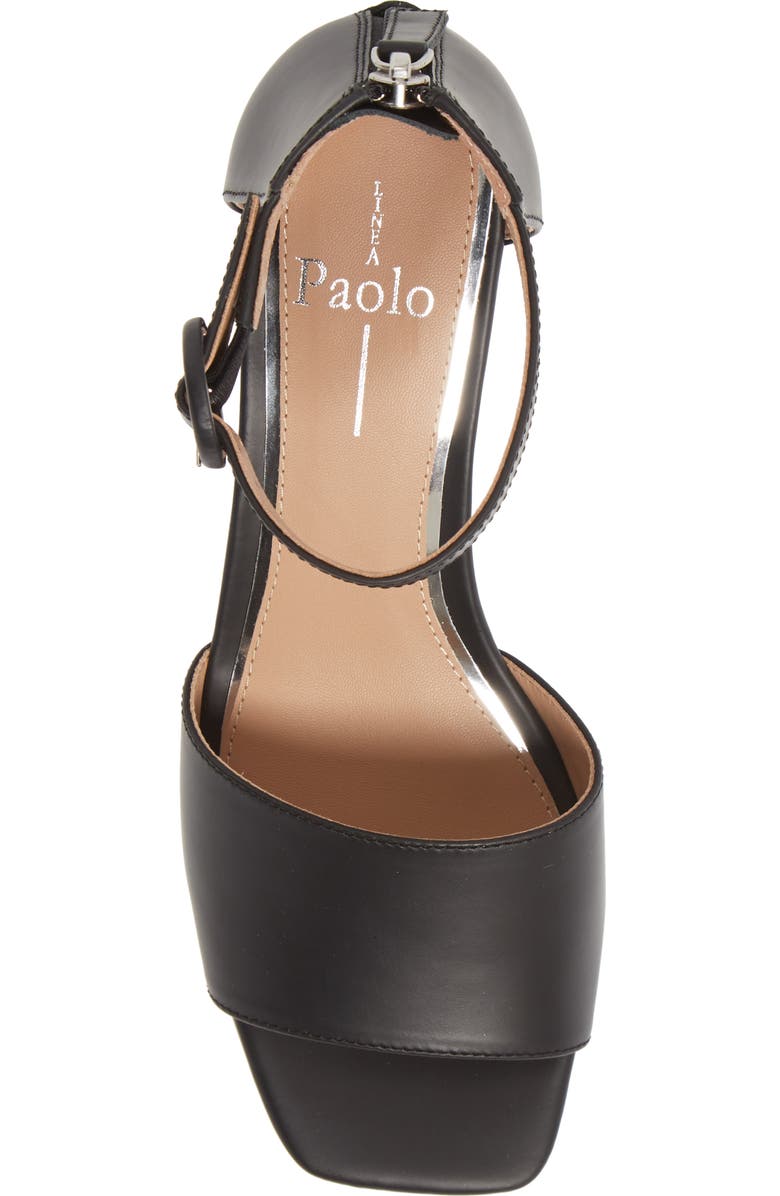 Linea Paolo Blaise Ankle Strap Sandal, Alternate, color,