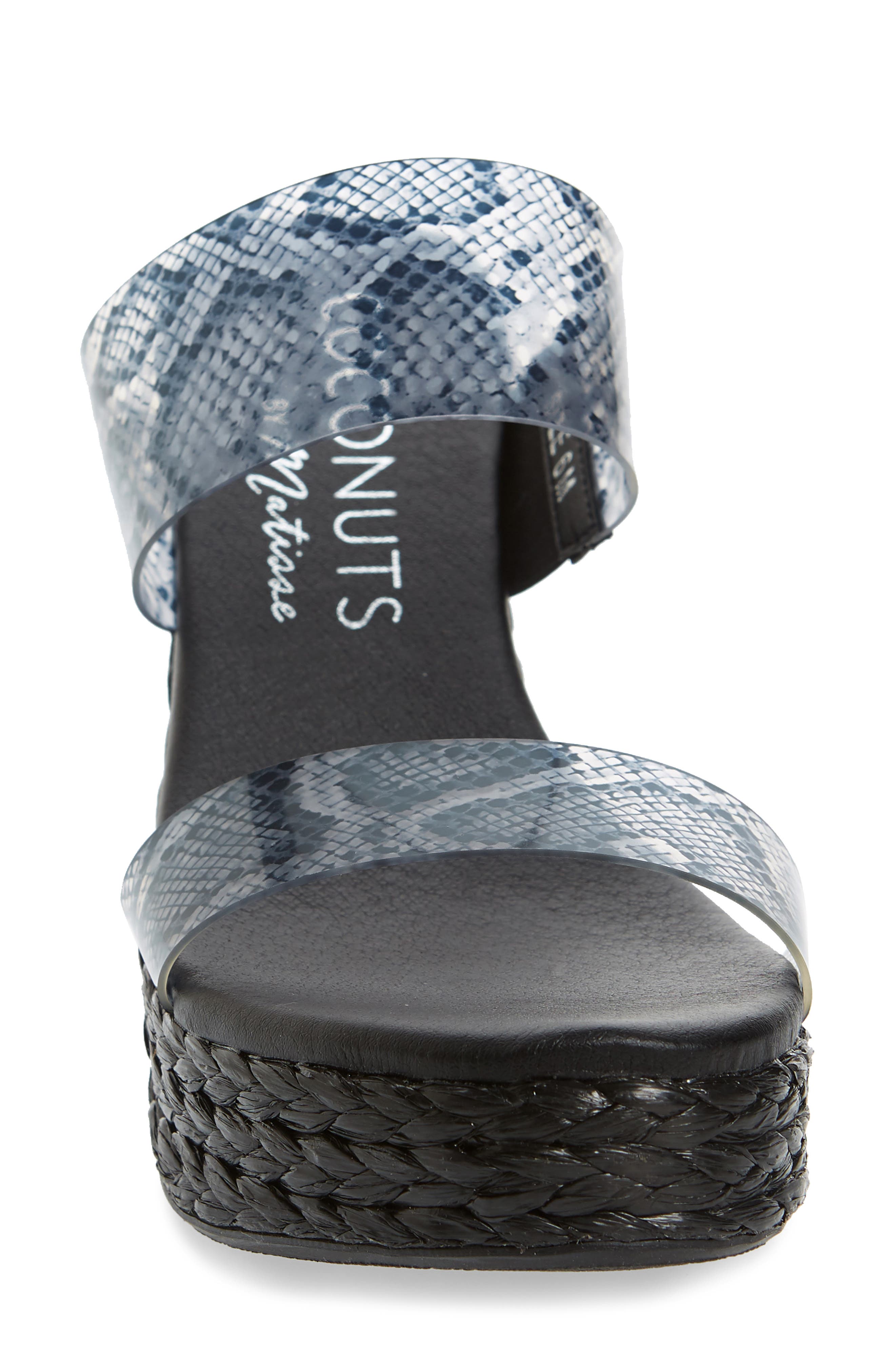 Coconuts by Matisse Bungalow Wedge Slide Sandal, Alternate, color, 