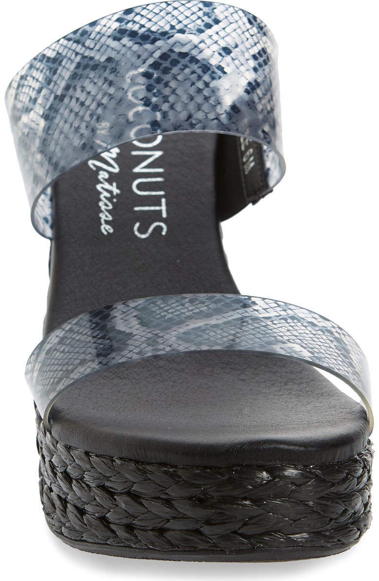 Coconuts by Matisse Bungalow Wedge Slide Sandal, Alternate, color,