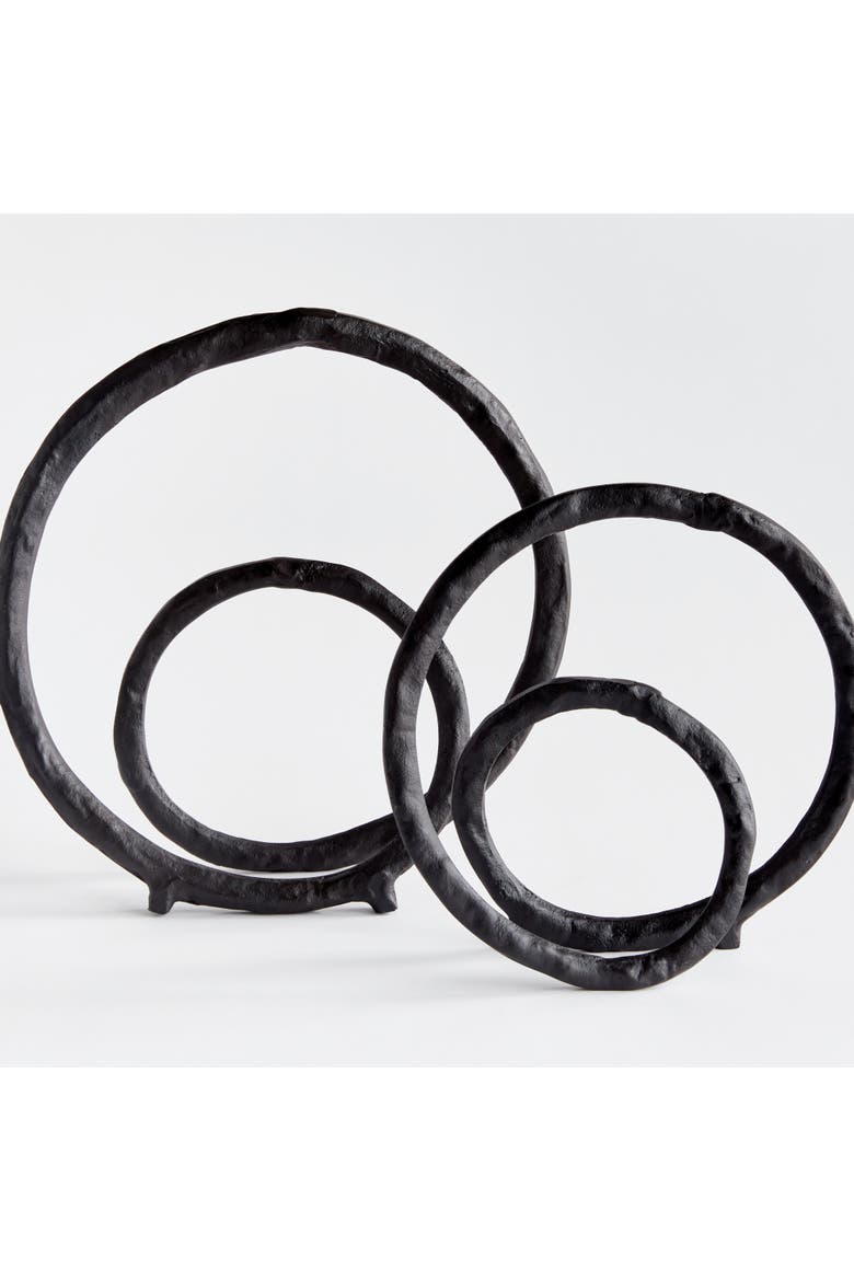 Eldon Sculptures, Main, color, Black