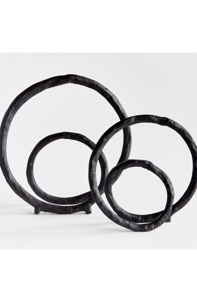 Napa Home & Garden Eldon Sculptures, Main, color, Black