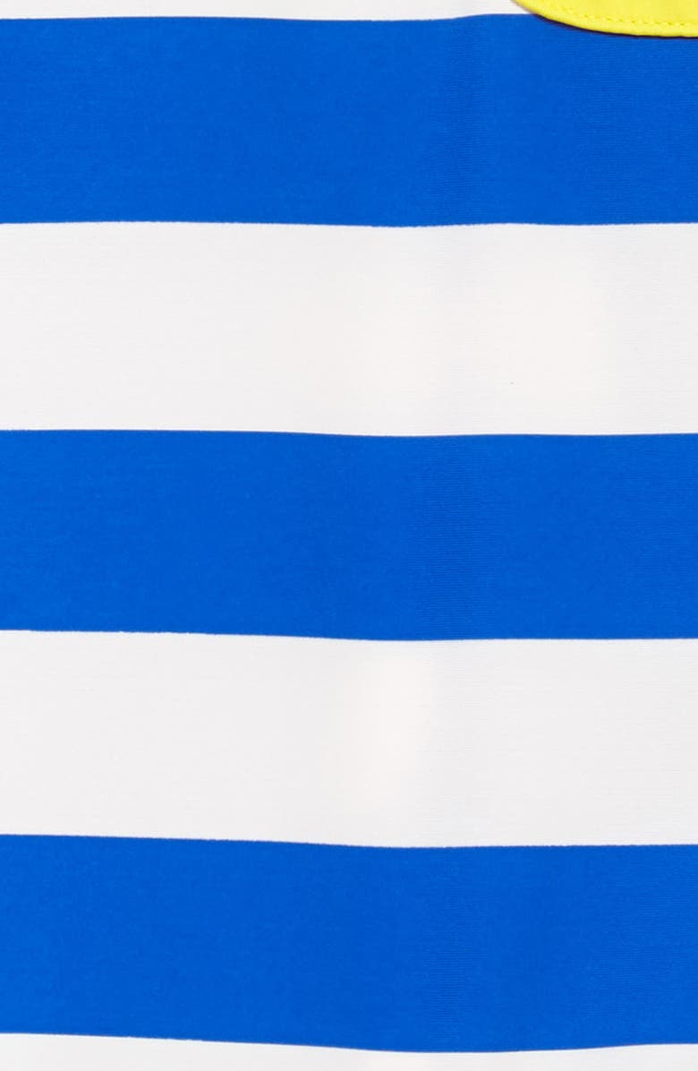 Mini Boden Boden Kids' Stripe Rashguard, Alternate, color, 