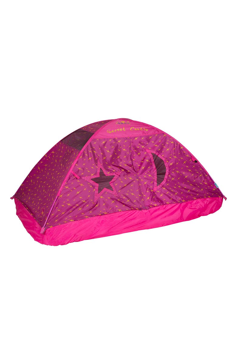 Pacific Play Tents Full-Size Secret Castle Bed Tent, Alternate, color, Purple