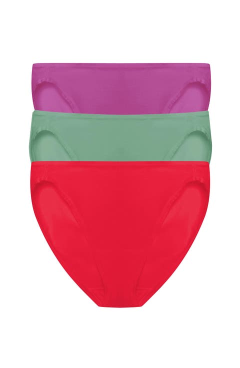 Bliss Bare Cotton Bikini 3-Pack