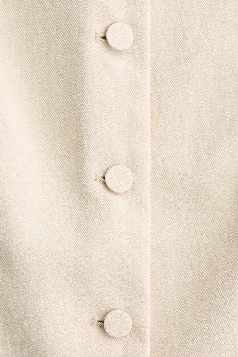 Tailored Waistcoat, Alternate, color, Light beige