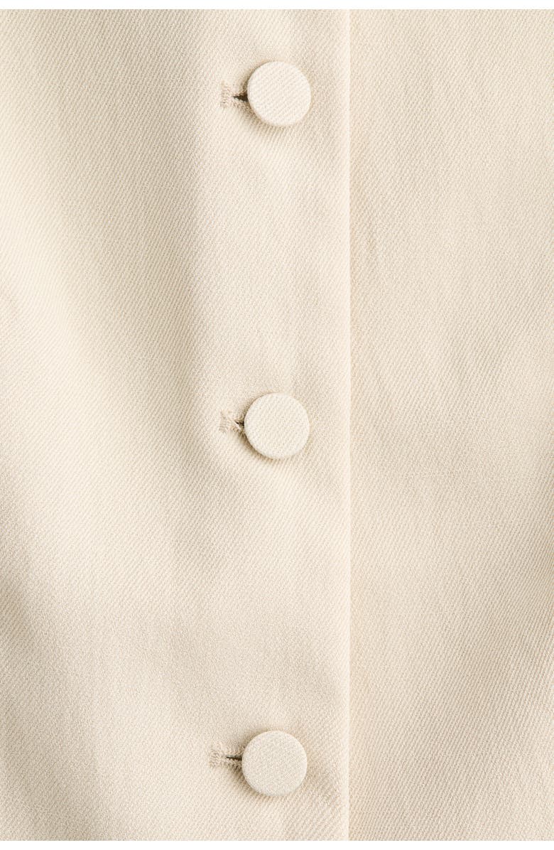 H&M Tailored Waistcoat, Alternate, color, Light Beige