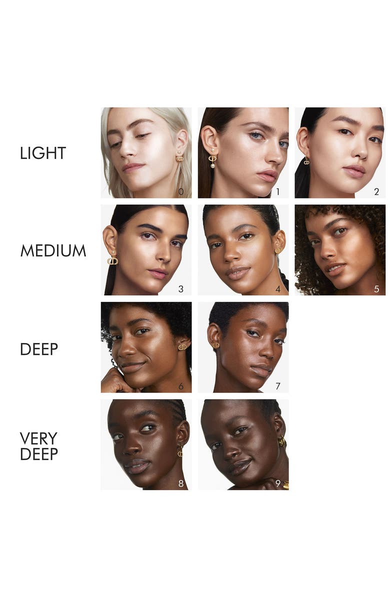 DIOR Forever Glow Star Filter Multi-Use Complexion Enhancing Booster, Alternate, color, 8N