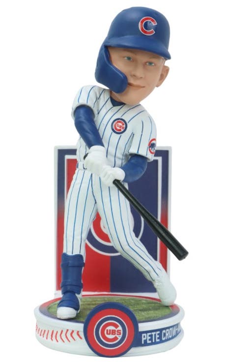 Pete Crow-Armstrong (Chicago Cubs) Banner Series MLB Bobblehead