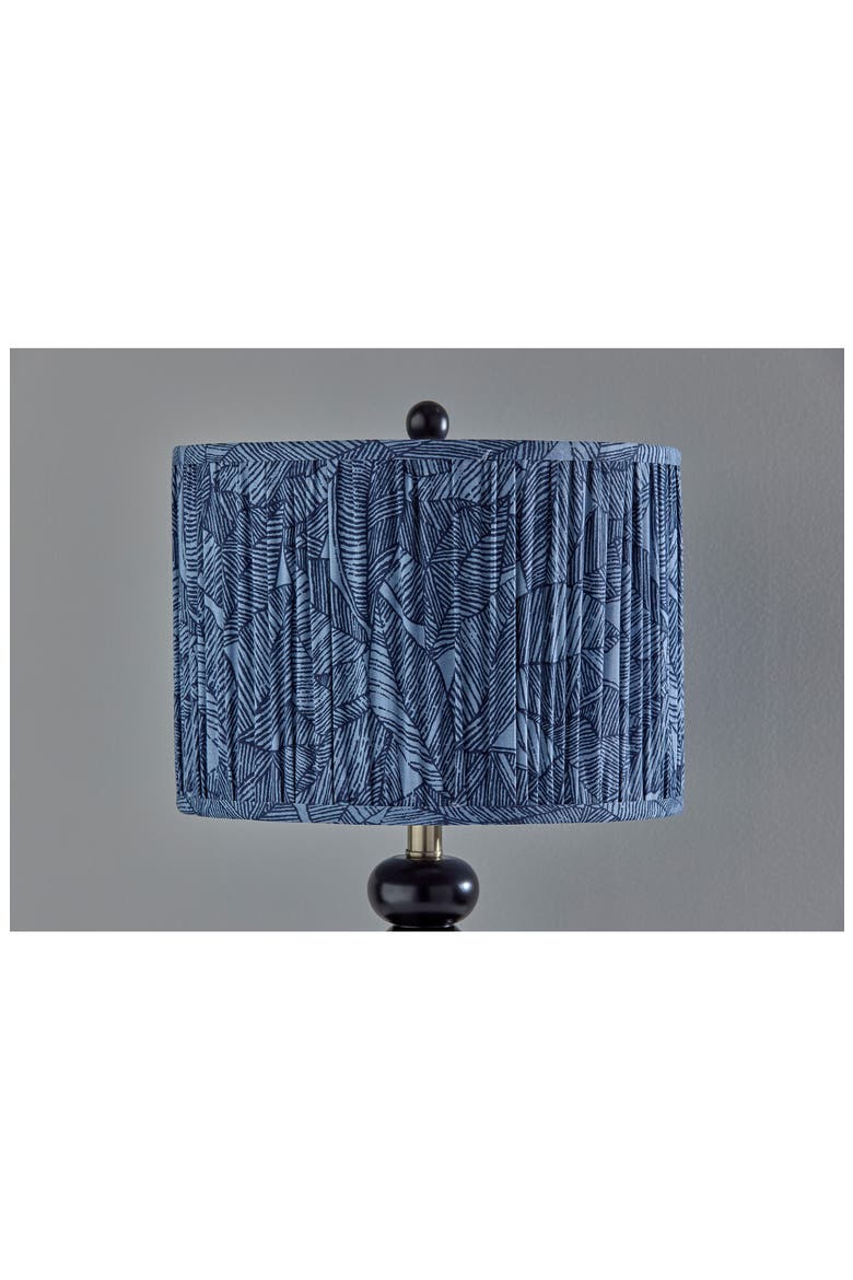 Samira Table Lamp, Alternate, color, BLACK
