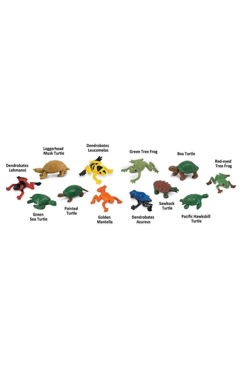Frogs And Turtles Toy, Alternate, color, No Color