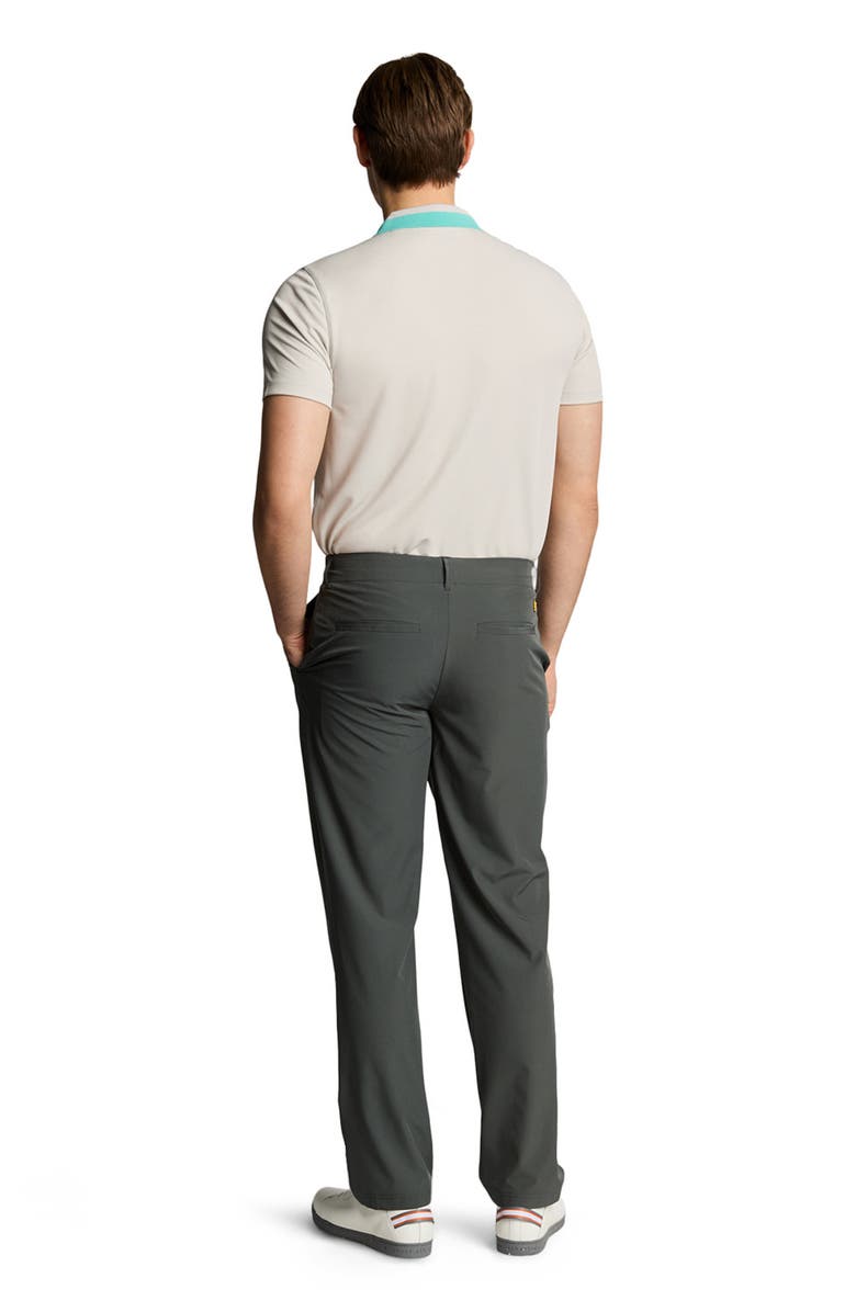 Lyle & Scott 5 Pocket Golf Pants, Alternate, color, Granite