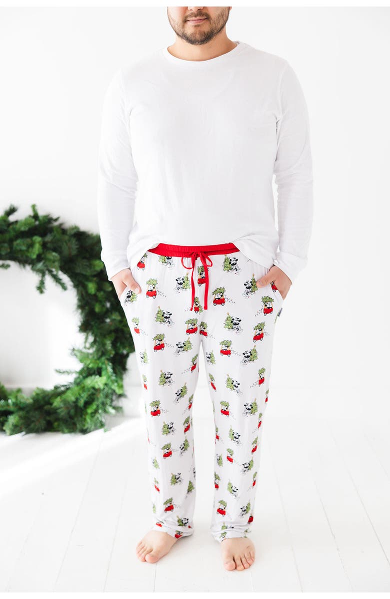 Charlie Lou Baby<sup>®</sup> Men's Steamboat Willie Christmas Pajama Pants, Alternate, color, 