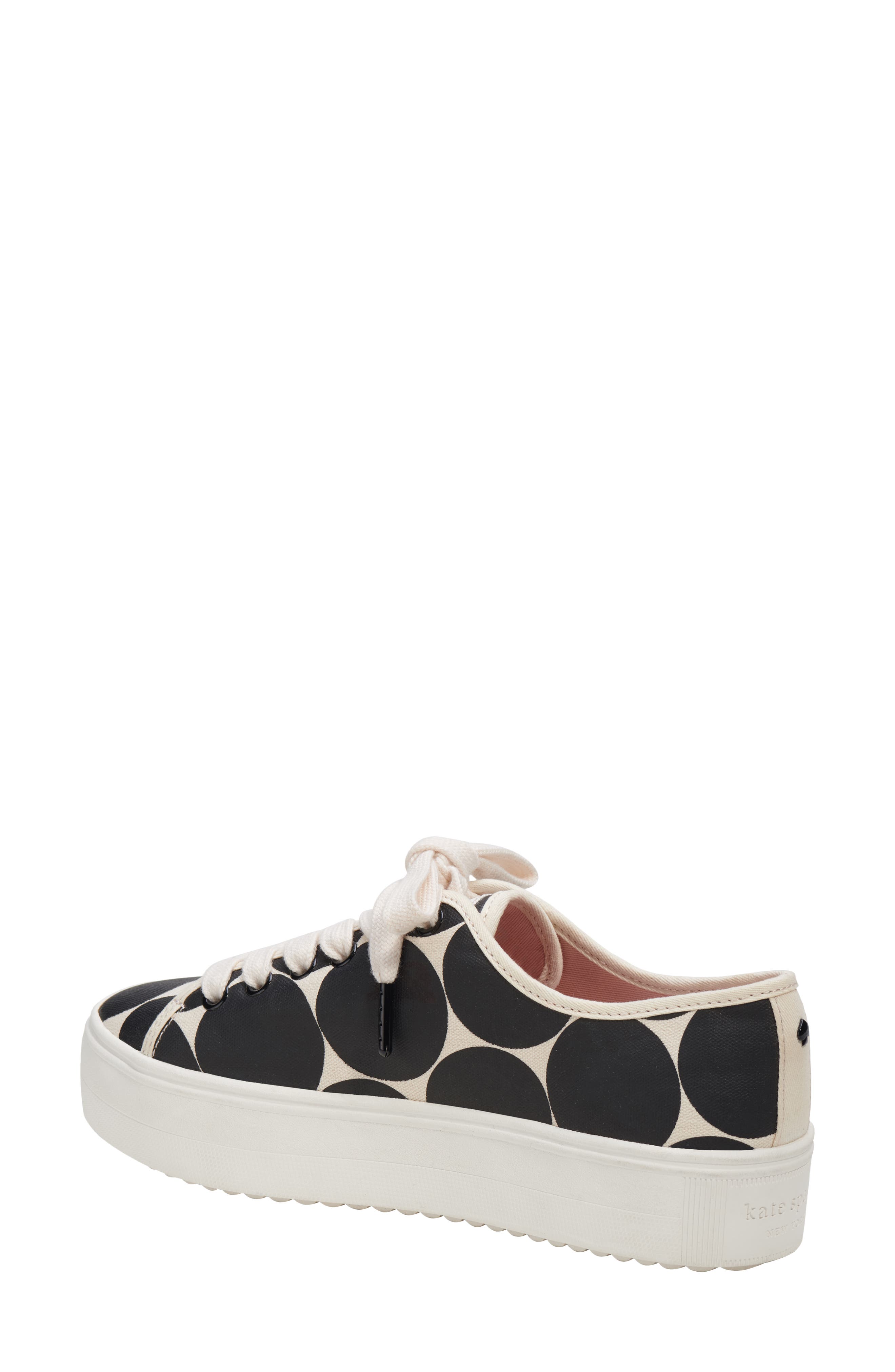 Kate Spade New York serve platform sneaker, Alternate, color, 