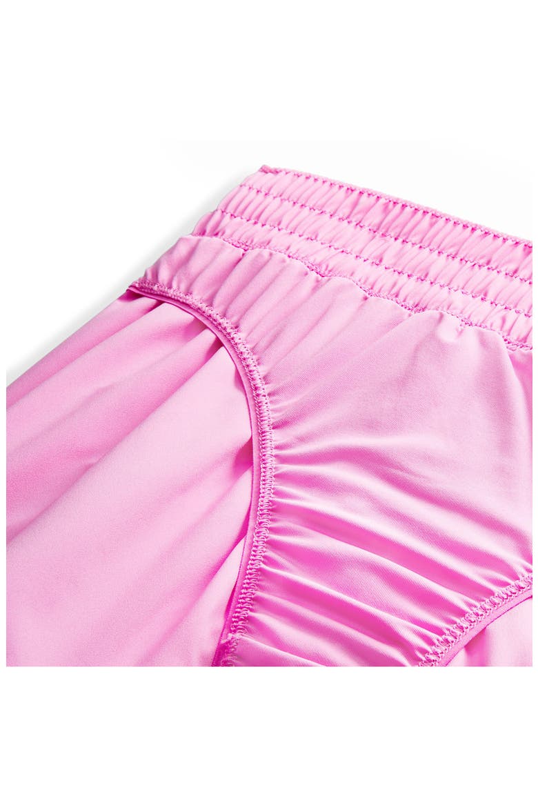 Dri-FIT Mid-Rise 3-Inch Brief-Lined Shorts, Alternate, color, 675 PLYPNK/REFSIL
