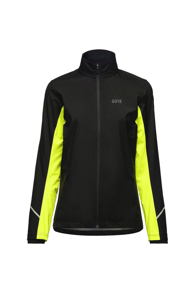 R3 Partial Gtx Infinium Jacket - Women's, Main, color, Black/Neon Yellow