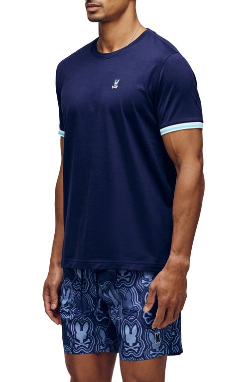 Psycho Bunny Nolan Pima Cotton T-shirt