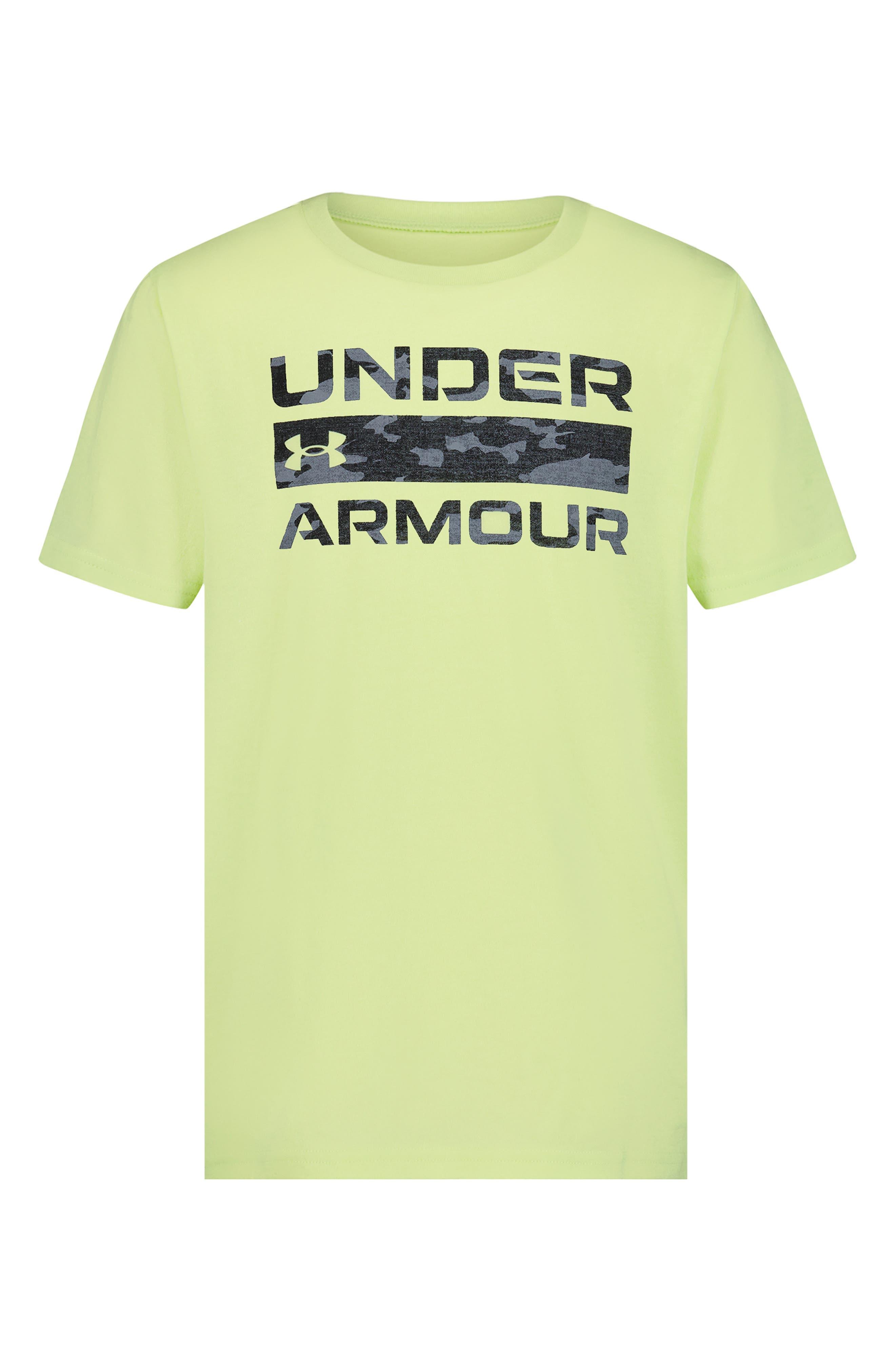 Under Armour Kids' Stacked Logo Graphic T-Shirt