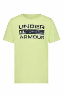 Under Armour Kids' Stacked Logo Graphic T-Shirt