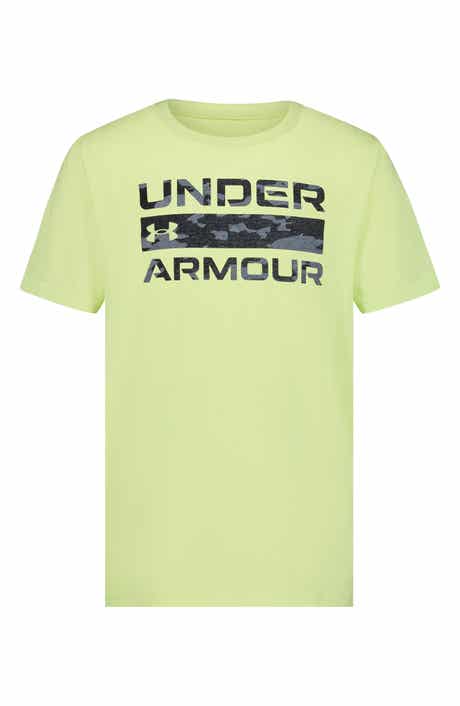 Under Armour Kids' Stacked Logo Graphic T-Shirt