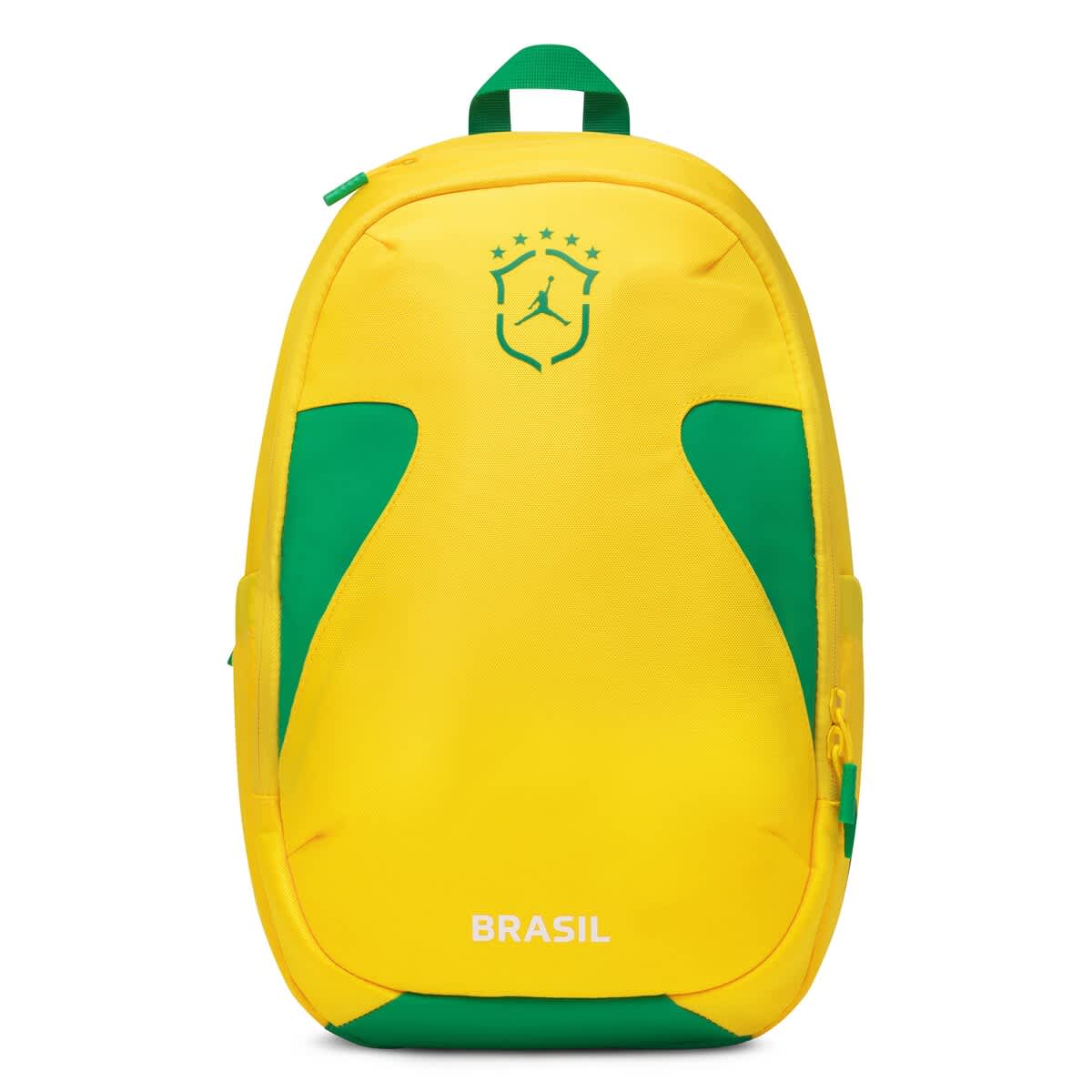 Jordan Brand Unisex Jordan Brand Yellow Brazil National Team Element Backpack, Main, color, Yellow