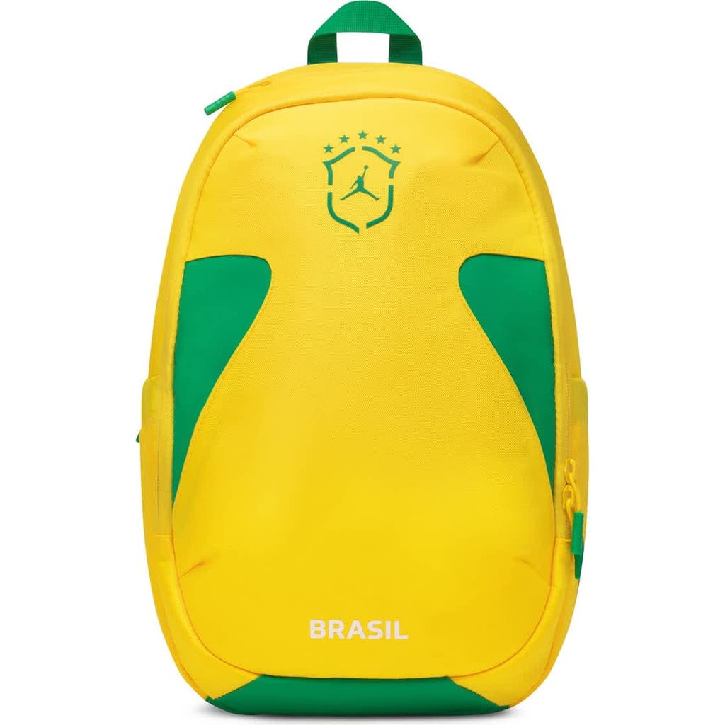 Jordan Brand Unisex Yellow Brazil National Team Element Backpack