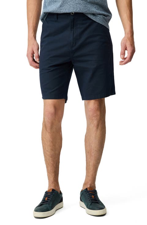Millwater Stretch Twill Shorts (Regular & Big)