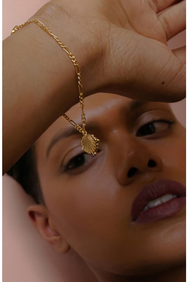 Conchigla Figaro Bracelet In Gold, Alternate, color, Gold