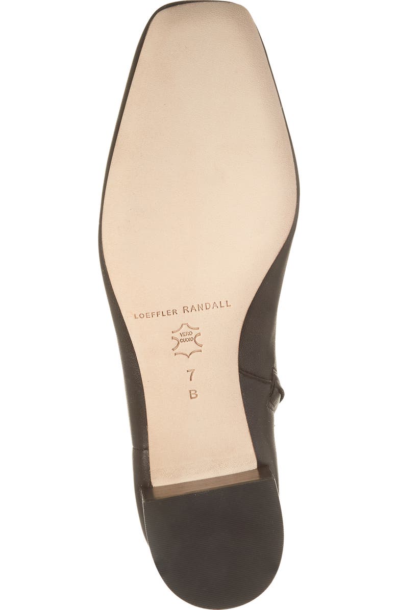 Loeffler Randall Ginny Square Toe Bootie, Alternate, color, Tmoro