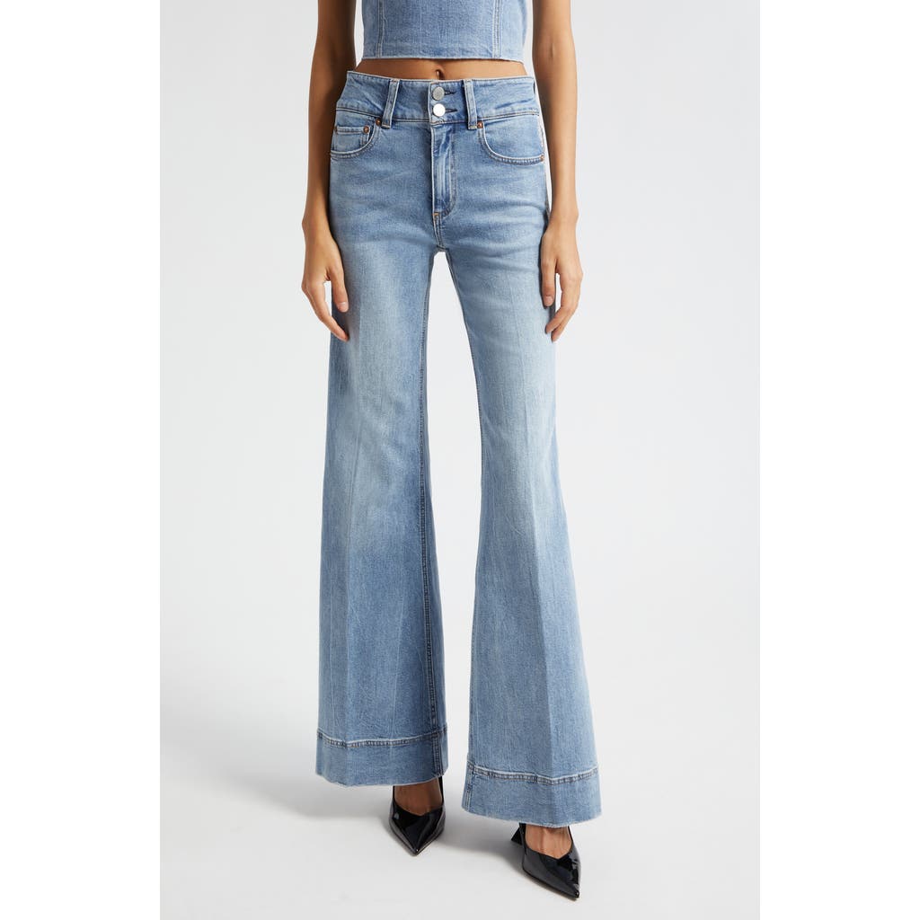 Alice And Olivia Missa Crystal-embellished Jeans