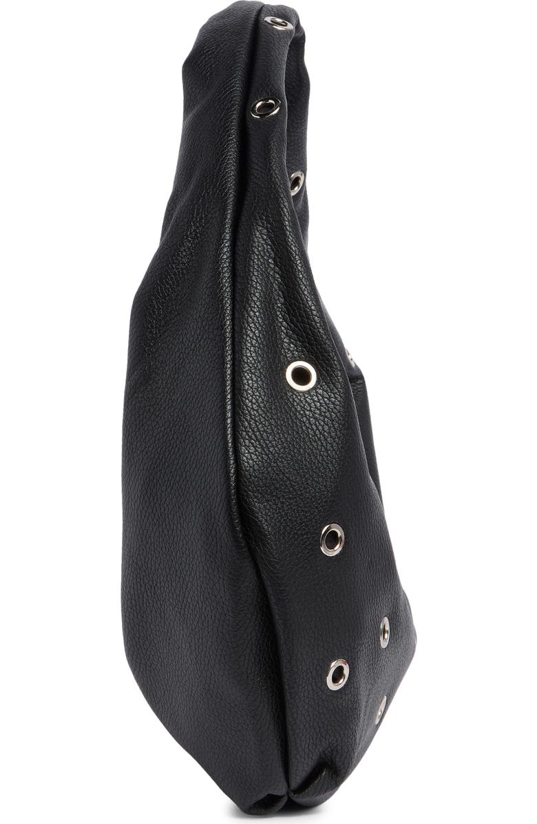 URBAN EXPRESSIONS HANDBAGS Grommet Hobo Bag, Alternate, color, Black