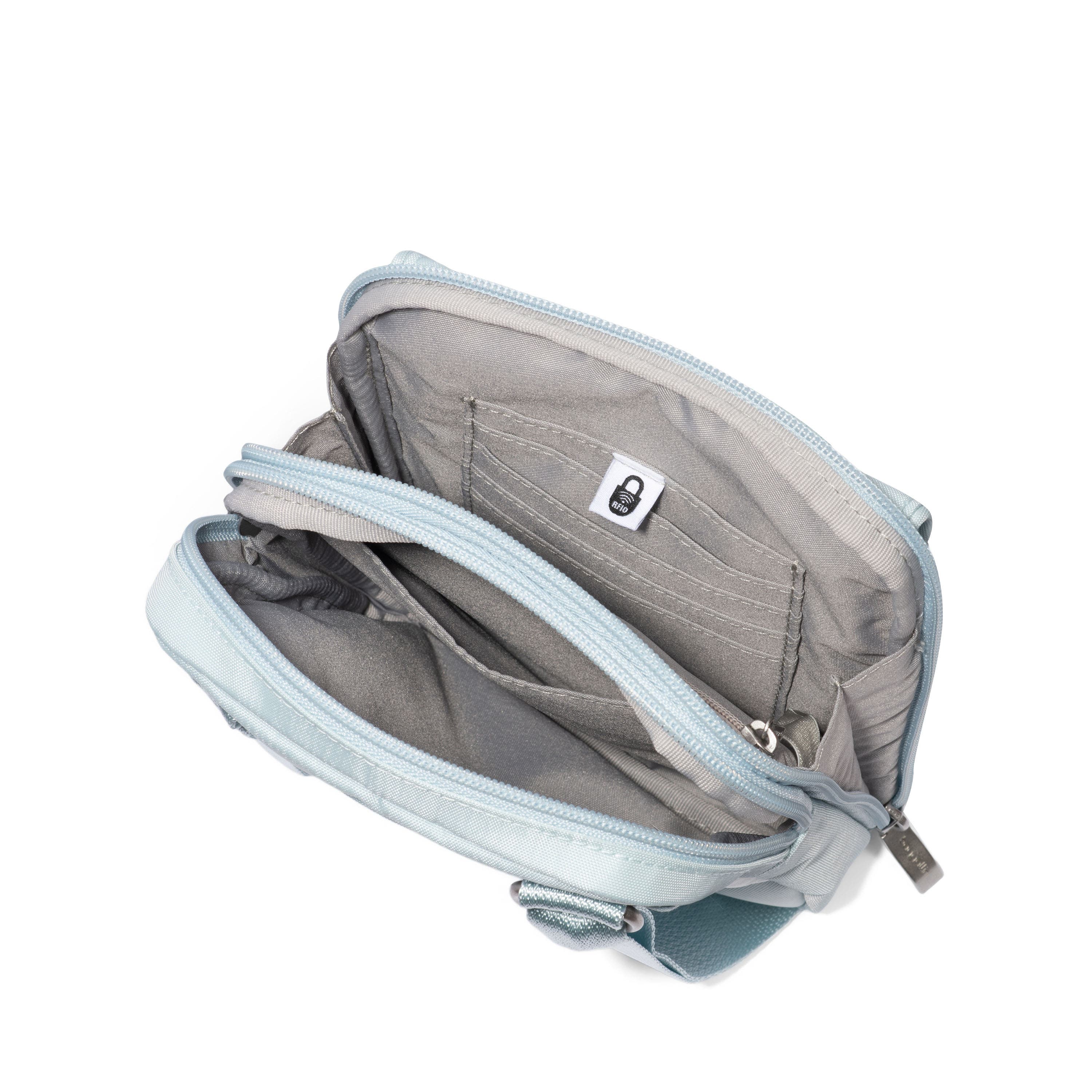 Coastal Flip Lock Venture Crossbody, Alternate, color, POOL