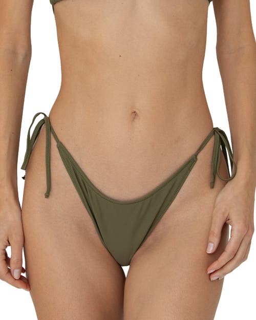 Bright Swimwear Melody Bottom In Olive