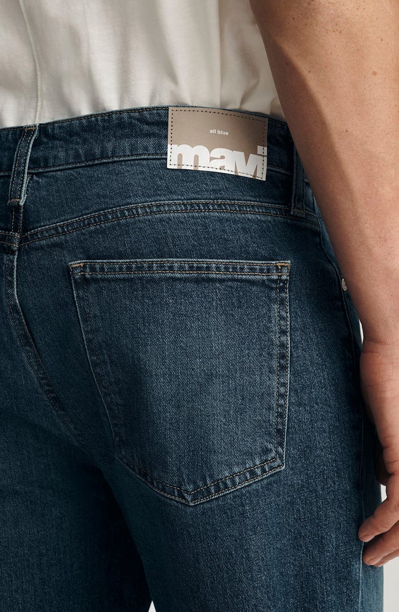 Mavi Jeans Marlon Relaxed Straight Leg Jeans, Alternate, color,