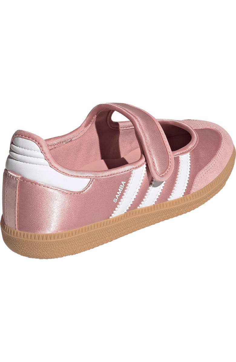 adidas Kids' Samba Jane Sneaker, Alternate, color, Mauve/ White/ Gum