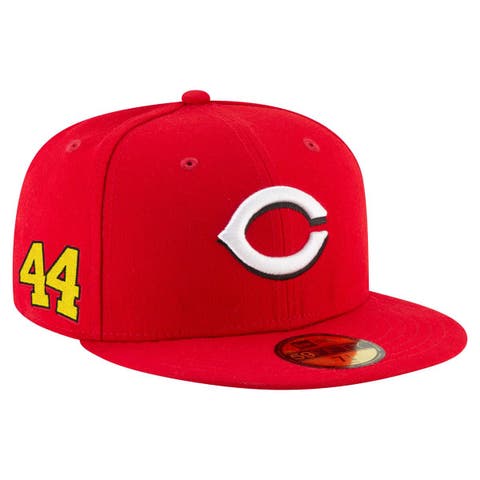 Men's New Era Elly De La Cruz Red Cincinnati Reds 2025 Player’s Weekend 59FIFTY Fitted Hat