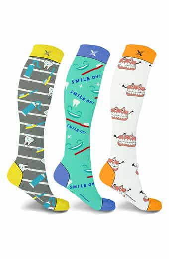 3-Pack Compression Socks