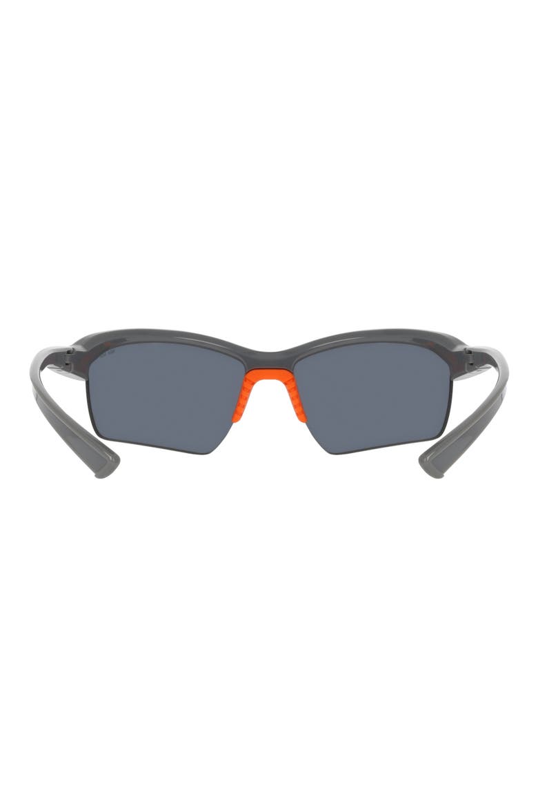 Skylon Ace 70mm Rectangular Sunglasses, Alternate, color, SMOKE GREY / GREY