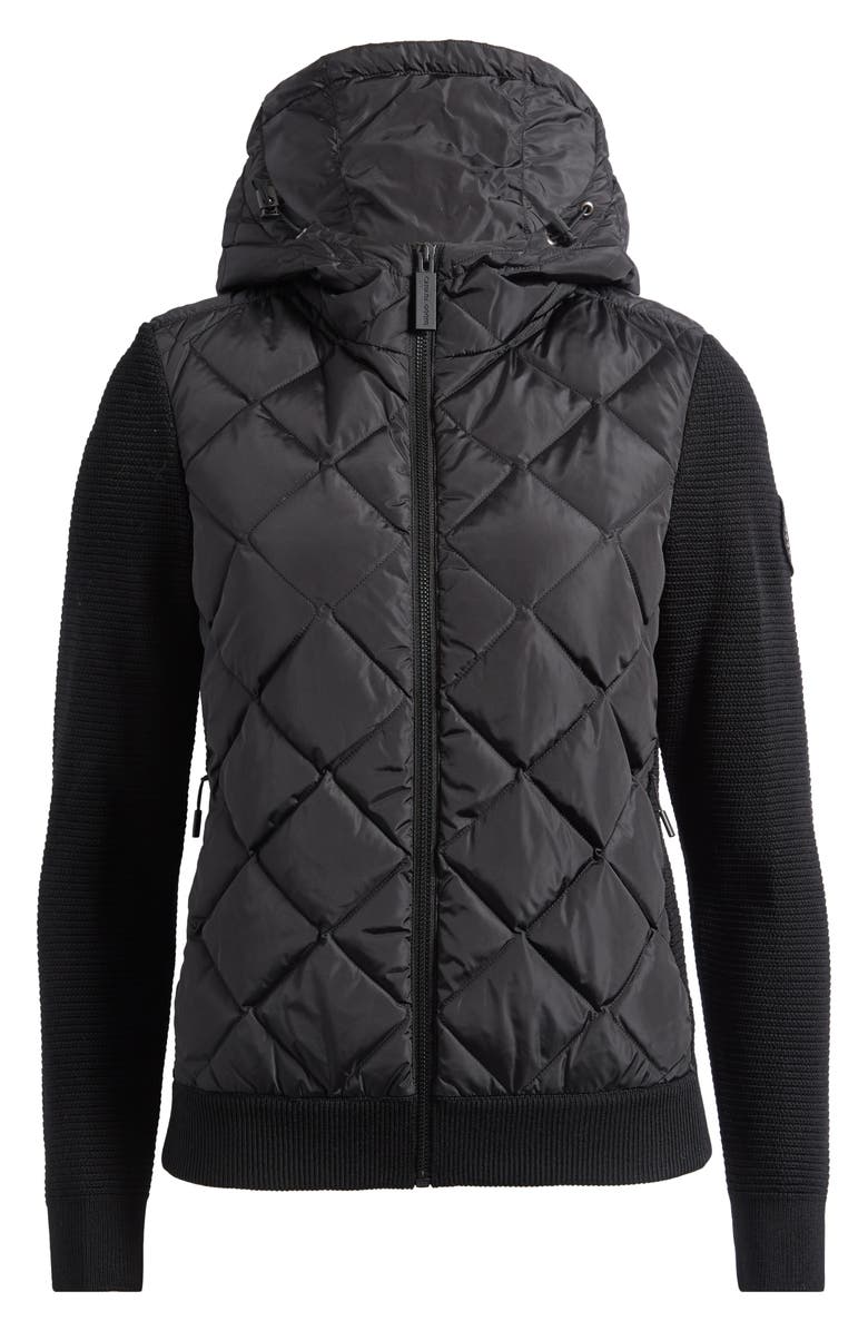 Canada Goose Hybridge Mixed Media Quilted Jacket, Alternate, color, 