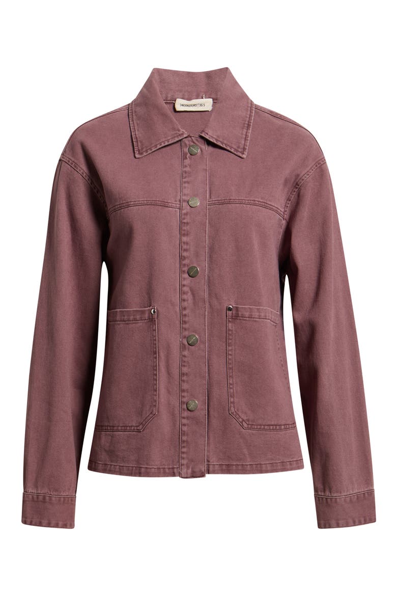 Refreshed Barn Jacket, Alternate, color, ROSE