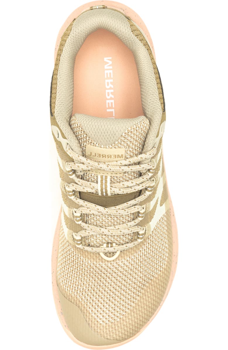 Merrell Antora 3 Trail Running Sneaker, Alternate, color, Cream/ Peach