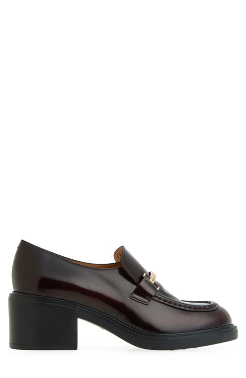 Tod's Barretta Loafer In Brown